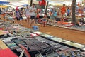 Flea Market in Anjuna Beach